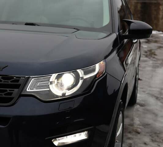Синій Ленд Ровер Discovery Sport, об'ємом двигуна 2 л та пробігом 158 тис. км за 17600 $, фото 11 на Automoto.ua