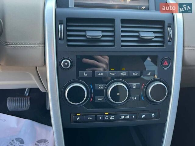 Синий Ленд Ровер Discovery Sport, объемом двигателя 2 л и пробегом 195 тыс. км за 10600 $, фото 16 на Automoto.ua