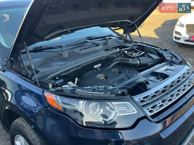 Синий Ленд Ровер Discovery Sport, объемом двигателя 2 л и пробегом 195 тыс. км за 10600 $, фото 29 на Automoto.ua