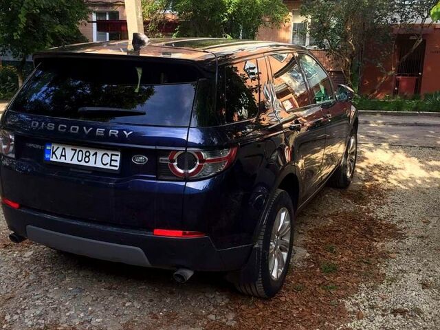 Синій Ленд Ровер Discovery Sport, об'ємом двигуна 2 л та пробігом 118 тис. км за 23000 $, фото 1 на Automoto.ua