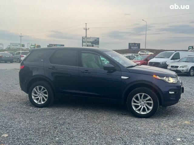 Синий Ленд Ровер Discovery Sport, объемом двигателя 2 л и пробегом 106 тыс. км за 18590 $, фото 12 на Automoto.ua