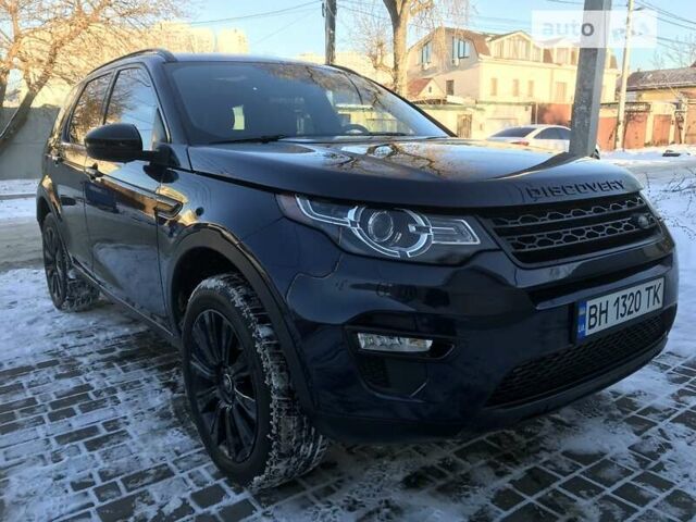 Синий Ленд Ровер Discovery Sport, объемом двигателя 2 л и пробегом 152 тыс. км за 17800 $, фото 7 на Automoto.ua