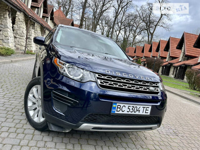 Синий Ленд Ровер Discovery Sport, объемом двигателя 2 л и пробегом 150 тыс. км за 15800 $, фото 30 на Automoto.ua