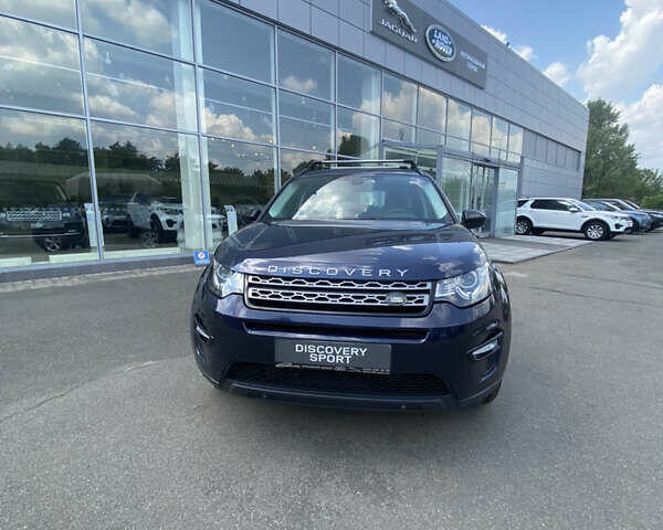 Синій Ленд Ровер Discovery Sport, об'ємом двигуна 2.2 л та пробігом 196 тис. км за 21900 $, фото 1 на Automoto.ua