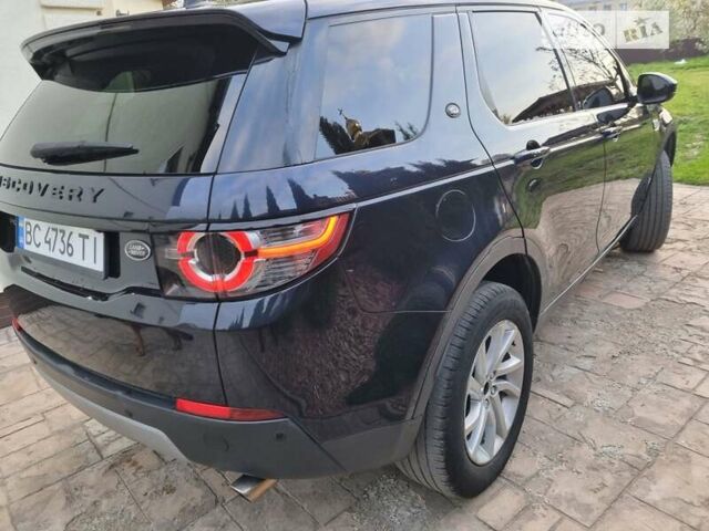 Синий Ленд Ровер Discovery Sport, объемом двигателя 2 л и пробегом 227 тыс. км за 19500 $, фото 6 на Automoto.ua