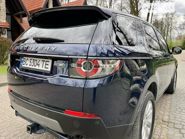 Синий Ленд Ровер Discovery Sport, объемом двигателя 2 л и пробегом 150 тыс. км за 15800 $, фото 15 на Automoto.ua