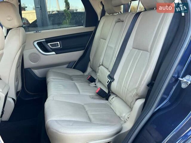 Синий Ленд Ровер Discovery Sport, объемом двигателя 2 л и пробегом 195 тыс. км за 10600 $, фото 19 на Automoto.ua