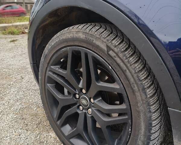 Синий Ленд Ровер Discovery Sport, объемом двигателя 2 л и пробегом 115 тыс. км за 22500 $, фото 26 на Automoto.ua