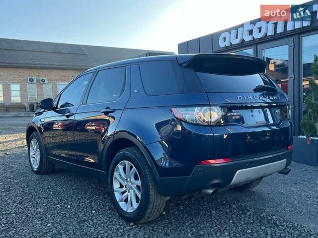 Синий Ленд Ровер Discovery Sport, объемом двигателя 2 л и пробегом 195 тыс. км за 10600 $, фото 5 на Automoto.ua