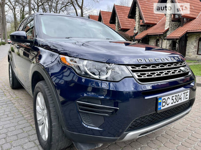 Синій Ленд Ровер Discovery Sport, об'ємом двигуна 2 л та пробігом 150 тис. км за 16100 $, фото 14 на Automoto.ua