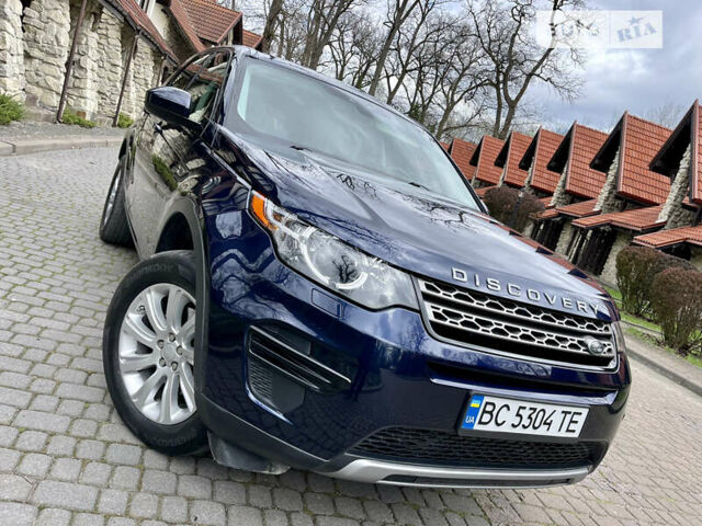 Синий Ленд Ровер Discovery Sport, объемом двигателя 2 л и пробегом 150 тыс. км за 16100 $, фото 29 на Automoto.ua