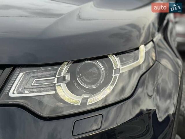 Синий Ленд Ровер Discovery Sport, объемом двигателя 2 л и пробегом 228 тыс. км за 18900 $, фото 16 на Automoto.ua