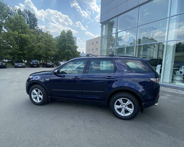 Синий Ленд Ровер Discovery Sport, объемом двигателя 2.2 л и пробегом 196 тыс. км за 21900 $, фото 5 на Automoto.ua