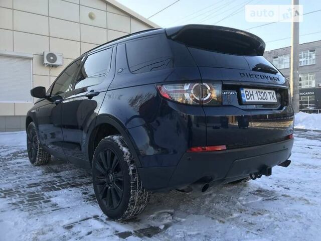 Синий Ленд Ровер Discovery Sport, объемом двигателя 2 л и пробегом 152 тыс. км за 17800 $, фото 18 на Automoto.ua