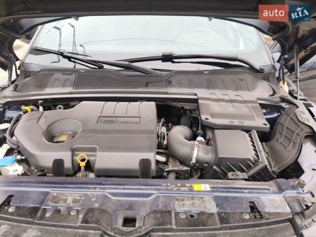 Синий Ленд Ровер Discovery Sport, объемом двигателя 2 л и пробегом 115 тыс. км за 22500 $, фото 28 на Automoto.ua