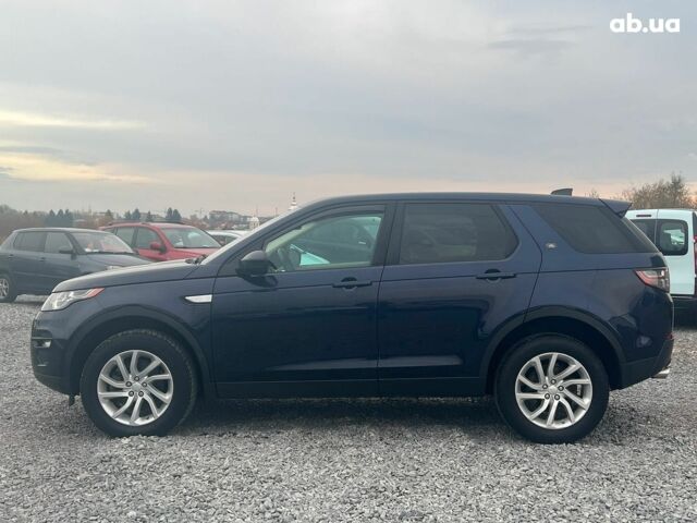 Синий Ленд Ровер Discovery Sport, объемом двигателя 2 л и пробегом 106 тыс. км за 18590 $, фото 5 на Automoto.ua