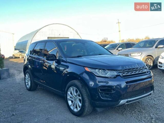 Синий Ленд Ровер Discovery Sport, объемом двигателя 2 л и пробегом 195 тыс. км за 10600 $, фото 2 на Automoto.ua