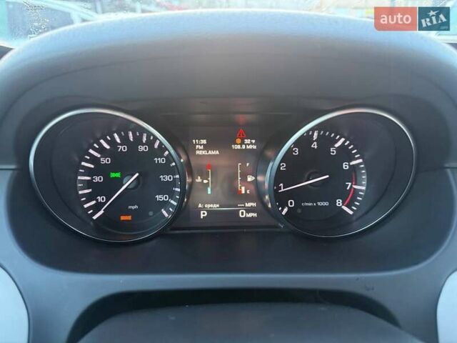 Синий Ленд Ровер Discovery Sport, объемом двигателя 2 л и пробегом 215 тыс. км за 11900 $, фото 9 на Automoto.ua