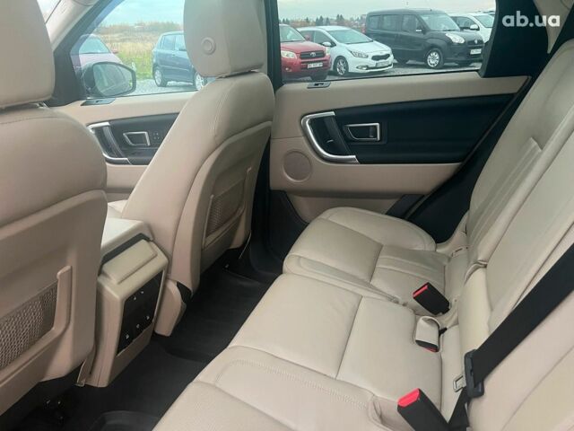 Синий Ленд Ровер Discovery Sport, объемом двигателя 2 л и пробегом 106 тыс. км за 18590 $, фото 31 на Automoto.ua