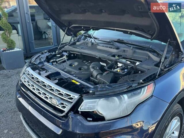 Синий Ленд Ровер Discovery Sport, объемом двигателя 2 л и пробегом 195 тыс. км за 10600 $, фото 31 на Automoto.ua
