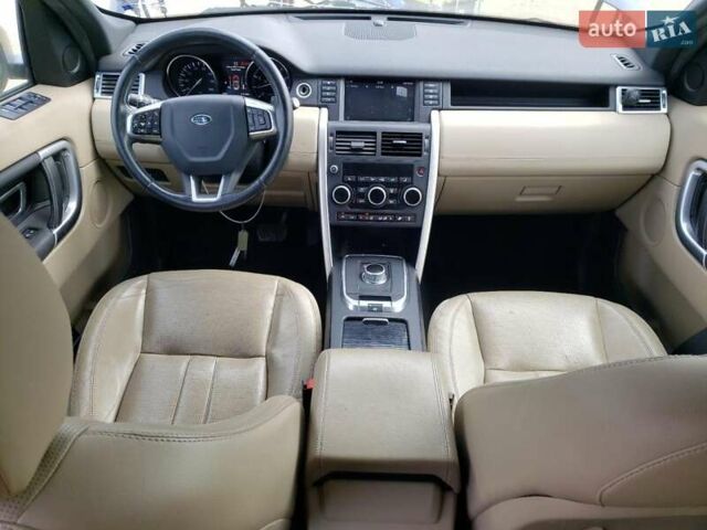 Синий Ленд Ровер Discovery Sport, объемом двигателя 2 л и пробегом 112 тыс. км за 2900 $, фото 7 на Automoto.ua