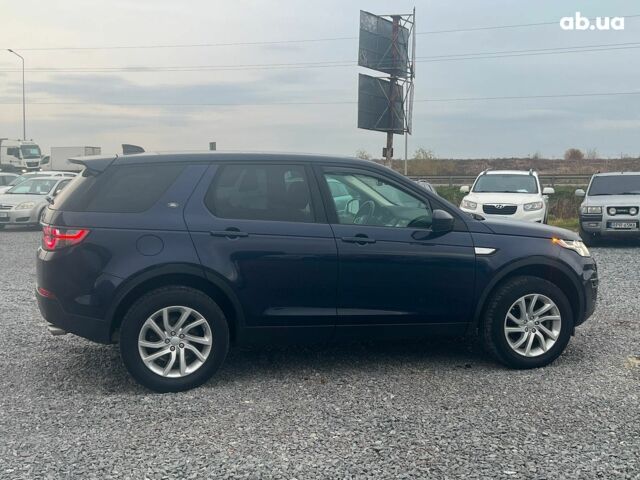 Синий Ленд Ровер Discovery Sport, объемом двигателя 2 л и пробегом 106 тыс. км за 18590 $, фото 11 на Automoto.ua