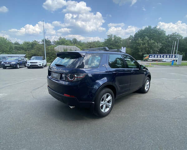 Синій Ленд Ровер Discovery Sport, об'ємом двигуна 2.2 л та пробігом 196 тис. км за 21900 $, фото 9 на Automoto.ua