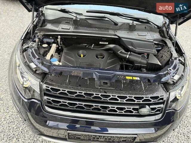 Синий Ленд Ровер Discovery Sport, объемом двигателя 2 л и пробегом 228 тыс. км за 18900 $, фото 30 на Automoto.ua