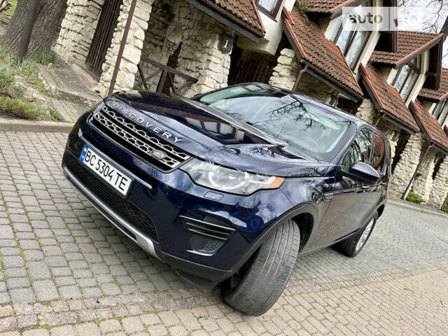 Синій Ленд Ровер Discovery Sport, об'ємом двигуна 2 л та пробігом 150 тис. км за 16100 $, фото 31 на Automoto.ua