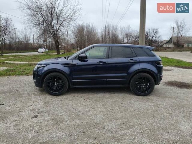 Синий Ленд Ровер Discovery Sport, объемом двигателя 2 л и пробегом 115 тыс. км за 22500 $, фото 4 на Automoto.ua