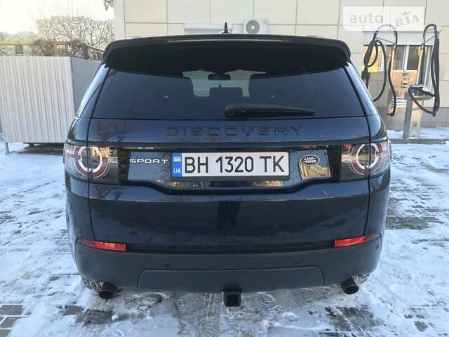 Синий Ленд Ровер Discovery Sport, объемом двигателя 2 л и пробегом 152 тыс. км за 17800 $, фото 14 на Automoto.ua