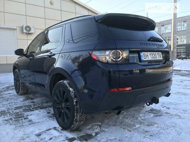 Синий Ленд Ровер Discovery Sport, объемом двигателя 2 л и пробегом 152 тыс. км за 17800 $, фото 17 на Automoto.ua