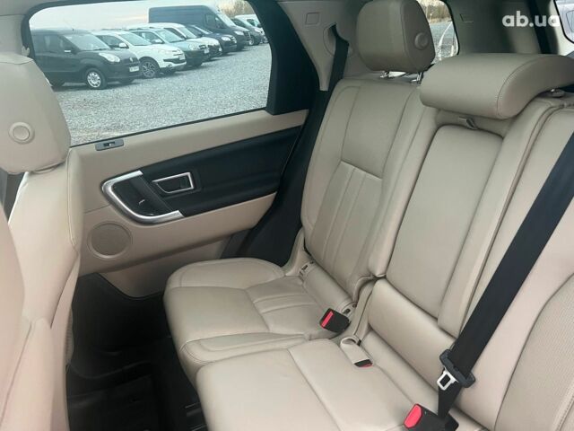 Синий Ленд Ровер Discovery Sport, объемом двигателя 2 л и пробегом 106 тыс. км за 18590 $, фото 32 на Automoto.ua
