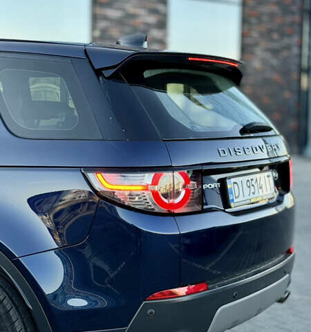 Синій Ленд Ровер Discovery Sport, об'ємом двигуна 2 л та пробігом 219 тис. км за 15300 $, фото 26 на Automoto.ua