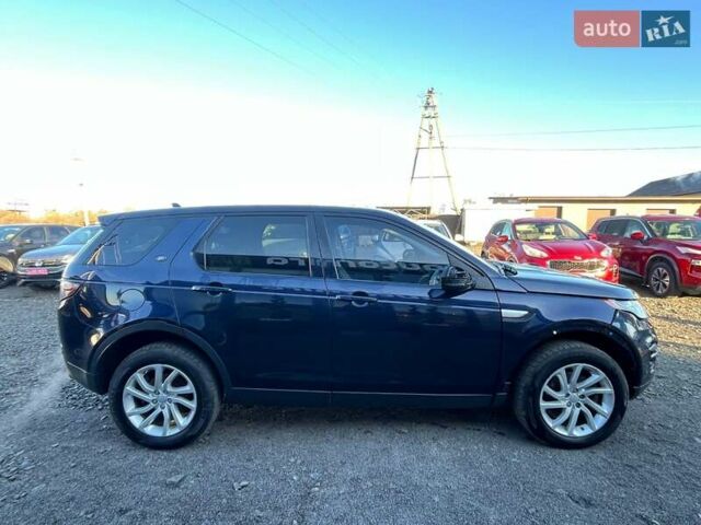 Синий Ленд Ровер Discovery Sport, объемом двигателя 2 л и пробегом 195 тыс. км за 10600 $, фото 8 на Automoto.ua