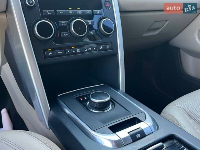 Синий Ленд Ровер Discovery Sport, объемом двигателя 2 л и пробегом 195 тыс. км за 10600 $, фото 26 на Automoto.ua