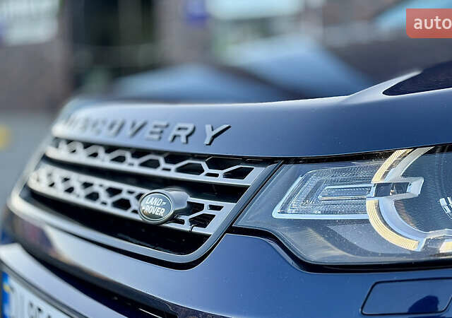 Синій Ленд Ровер Discovery Sport, об'ємом двигуна 2 л та пробігом 219 тис. км за 15300 $, фото 3 на Automoto.ua