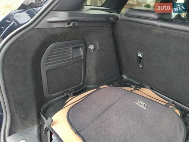 Синий Ленд Ровер Discovery Sport, объемом двигателя 2 л и пробегом 115 тыс. км за 22500 $, фото 36 на Automoto.ua