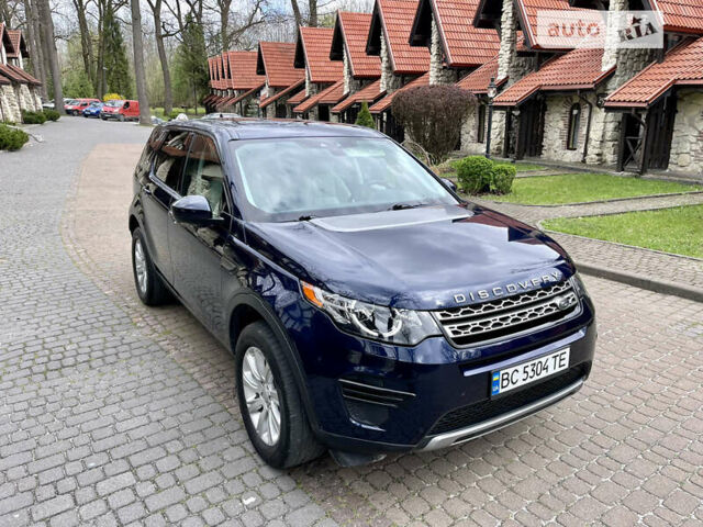 Синій Ленд Ровер Discovery Sport, об'ємом двигуна 2 л та пробігом 150 тис. км за 16100 $, фото 10 на Automoto.ua