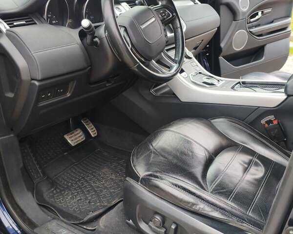 Синий Ленд Ровер Discovery Sport, объемом двигателя 2 л и пробегом 115 тыс. км за 22500 $, фото 52 на Automoto.ua