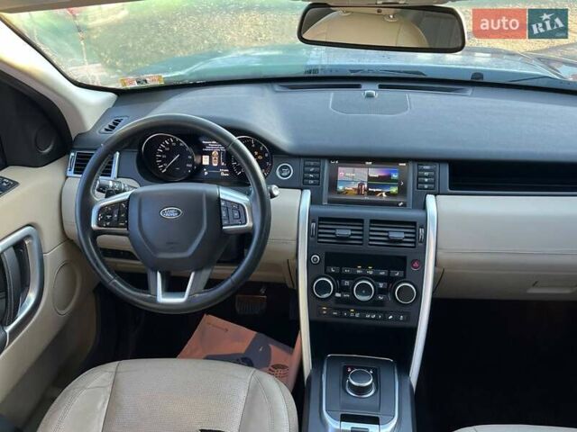 Синий Ленд Ровер Discovery Sport, объемом двигателя 2 л и пробегом 195 тыс. км за 10600 $, фото 18 на Automoto.ua