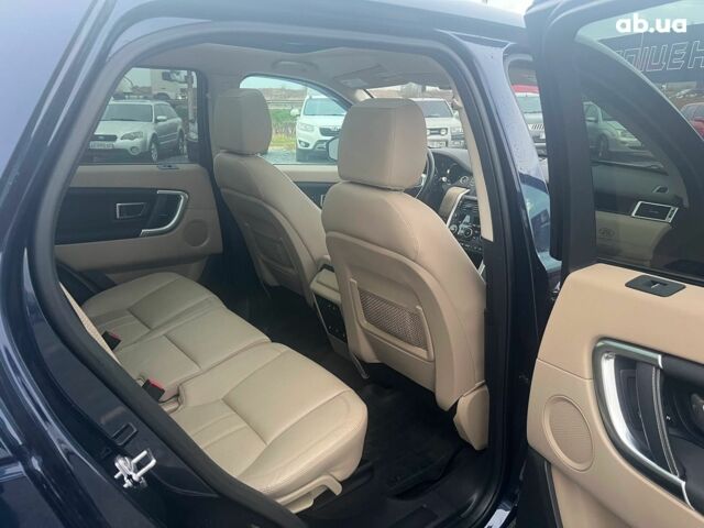 Синий Ленд Ровер Discovery Sport, объемом двигателя 2 л и пробегом 106 тыс. км за 18590 $, фото 38 на Automoto.ua