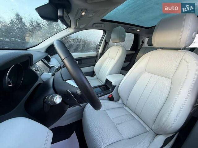 Синий Ленд Ровер Discovery Sport, объемом двигателя 2 л и пробегом 215 тыс. км за 11900 $, фото 10 на Automoto.ua