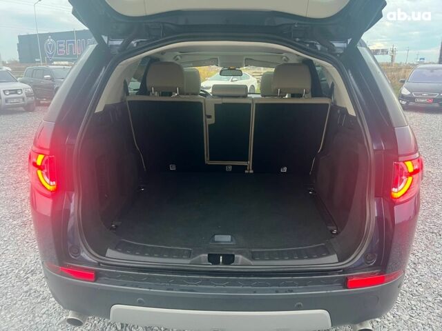 Синий Ленд Ровер Discovery Sport, объемом двигателя 2 л и пробегом 106 тыс. км за 18590 $, фото 40 на Automoto.ua