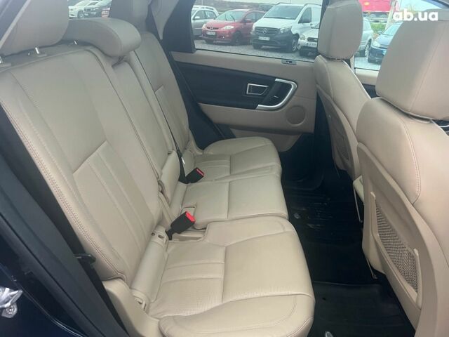 Синий Ленд Ровер Discovery Sport, объемом двигателя 2 л и пробегом 106 тыс. км за 18590 $, фото 39 на Automoto.ua