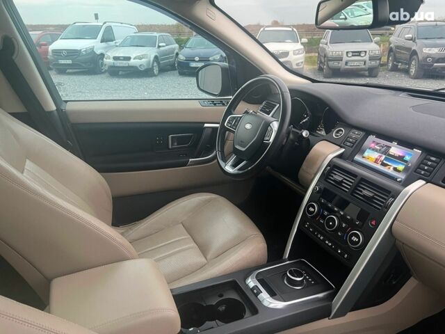 Синий Ленд Ровер Discovery Sport, объемом двигателя 2 л и пробегом 106 тыс. км за 18590 $, фото 36 на Automoto.ua