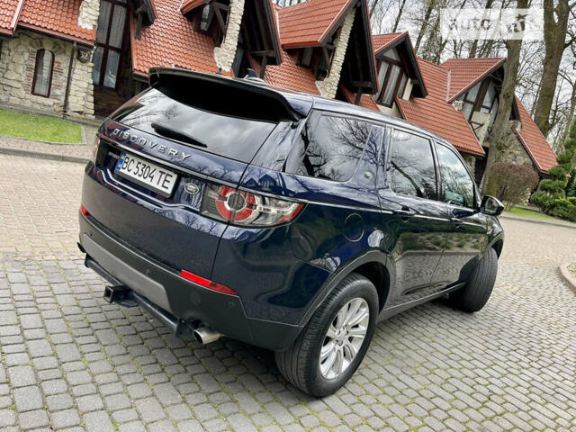 Синий Ленд Ровер Discovery Sport, объемом двигателя 2 л и пробегом 150 тыс. км за 16100 $, фото 33 на Automoto.ua