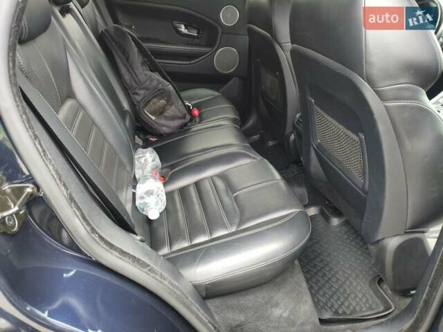 Синий Ленд Ровер Discovery Sport, объемом двигателя 2 л и пробегом 115 тыс. км за 22500 $, фото 44 на Automoto.ua