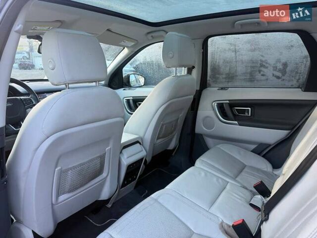 Синий Ленд Ровер Discovery Sport, объемом двигателя 2 л и пробегом 215 тыс. км за 11900 $, фото 7 на Automoto.ua