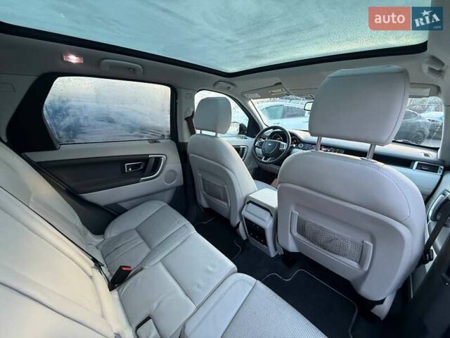 Синий Ленд Ровер Discovery Sport, объемом двигателя 2 л и пробегом 215 тыс. км за 11900 $, фото 6 на Automoto.ua